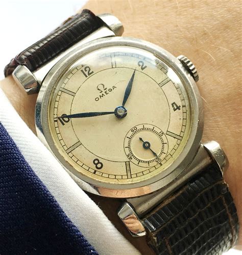 omega 1930s watch